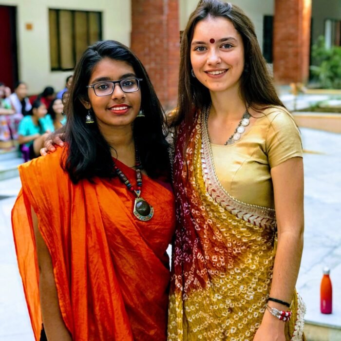 Real Group Exchange Program India, family stay 🇦🇱⇨🇮🇳